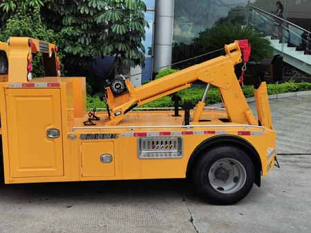 粵海牌YH5040TQZ186T清障車公告圖片