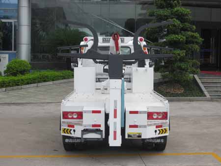 粵海牌YH5040TQZ186T清障車公告圖片