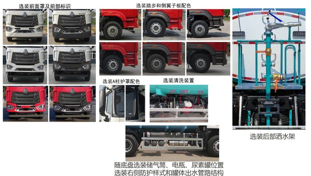 石煤牌SMJ5250GPSZ6绿化喷洒车公告图片