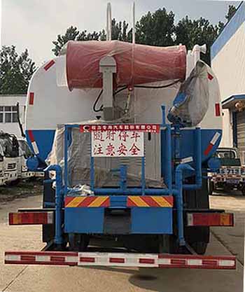 程力威牌CLW5181GPSHDL绿化喷洒车公告图片