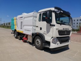 SMJ5181TXSZ6洗扫车图片