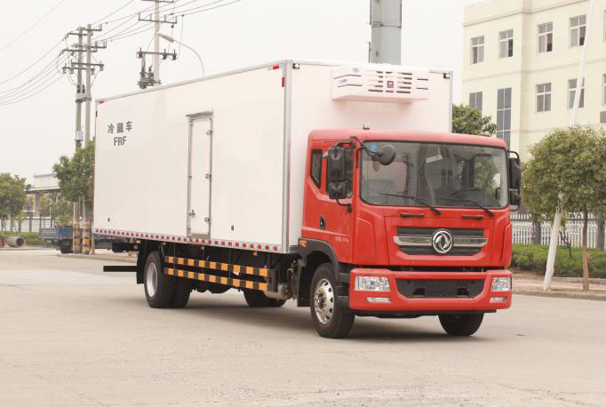 东风牌EQ5183XLCL9CDKAC冷藏车图片