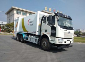 YJW5251ZYSE6压缩式垃圾车图片