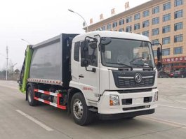 CSC5181ZYSD6压缩式垃圾车图片