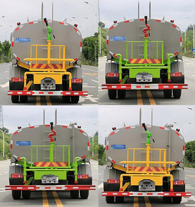 程力威牌CLW5180GSS6KL洒水车公告图片