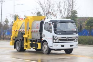 东风股份多利卡D7 KLF5120TCAE6餐厨垃圾车