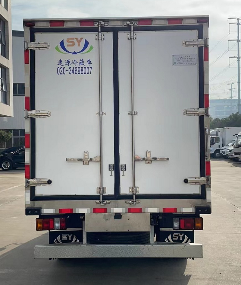 涑源牌GSY5041XLC6冷藏车公告图片