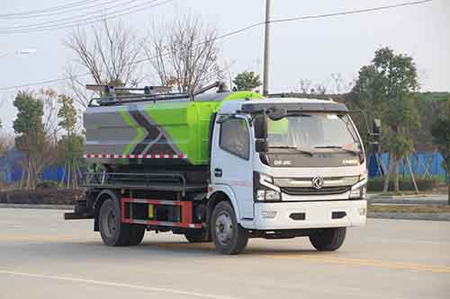 KLF5120GQWE6型清洗吸污车图片