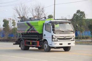 东风股份多利卡D7 KLF5120GQWE6清洗吸污车