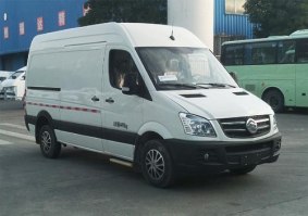纯电动厢式运输车
