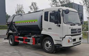 东风天锦VR HYS5180GXWE6吸污车