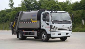 KLF5120ZYSE6压缩式垃圾车图片