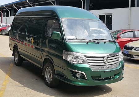 XML5036XYZEVL06 金旅牌纯电动邮政车图片