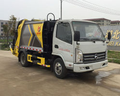 KLF5040ZYSK6压缩式垃圾车图片