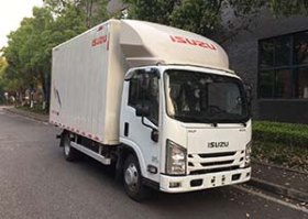 JXW5040XXYWDJA2BEV纯电动厢式运输车图片