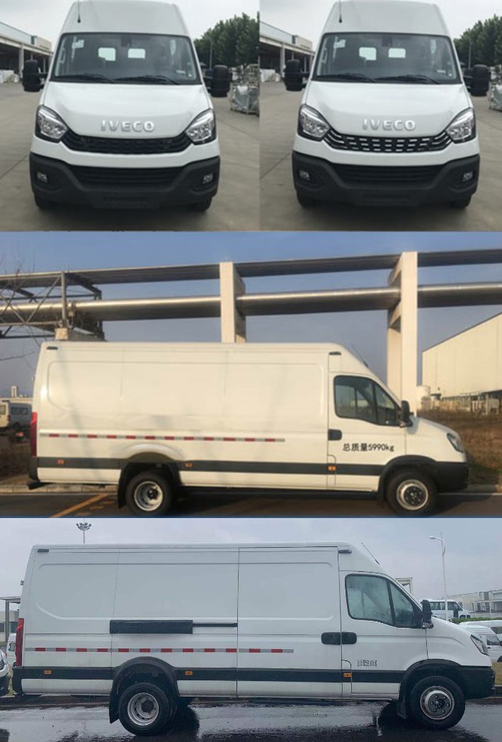厢式运输车图片