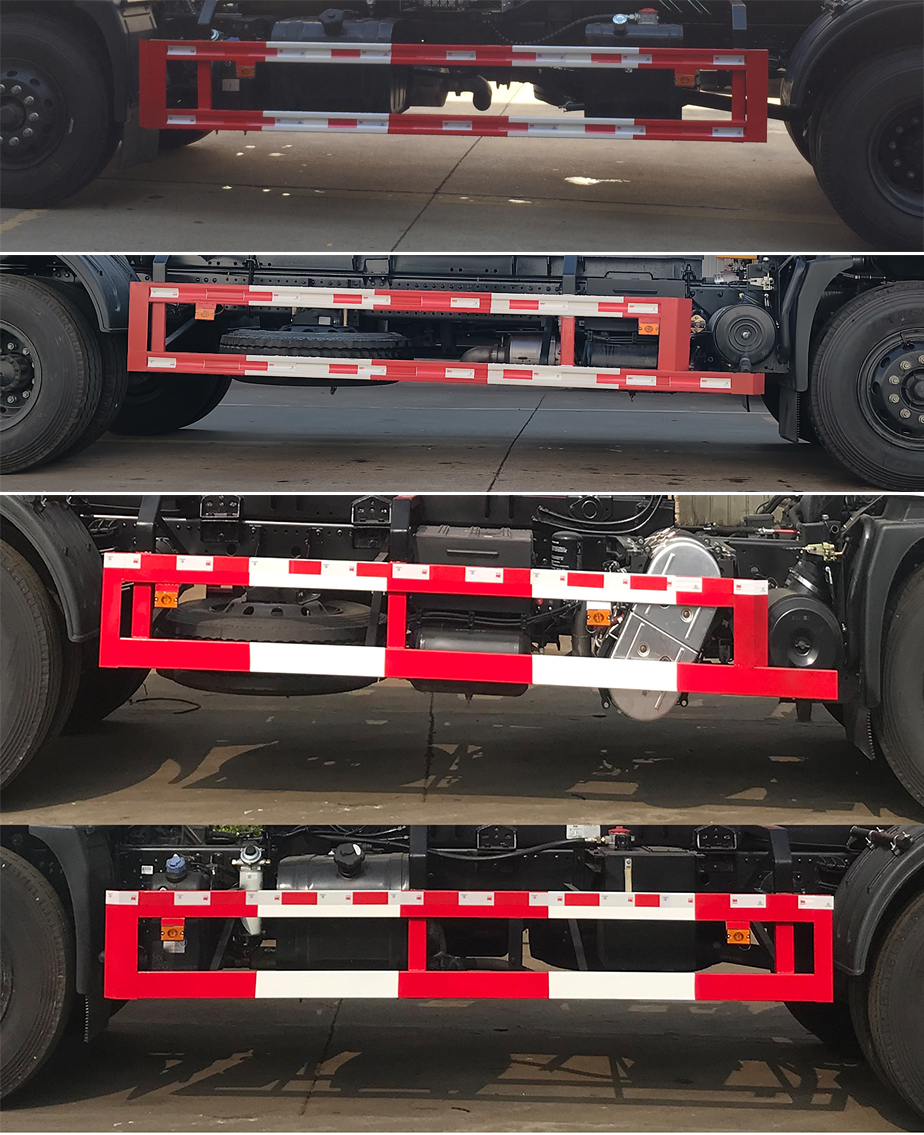 东风天锦VR HCQ5180ZXXDF6车厢可卸式垃圾车公告图片