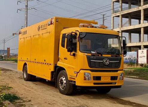 程力威牌CLW5110XXHD6救险车