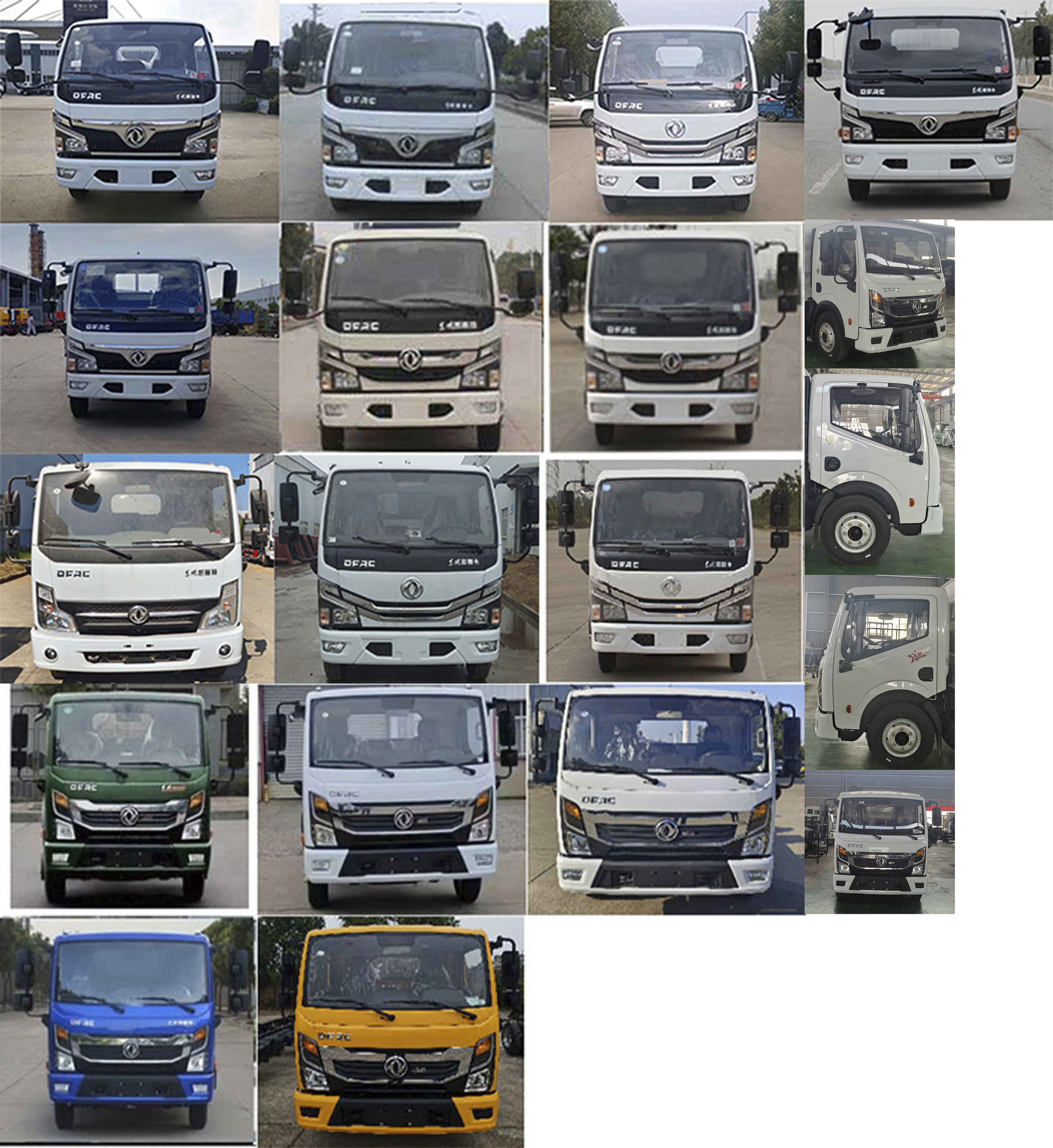 东风股份多利卡D6 KLF5070ZXXE6车厢可卸式垃圾车公告图片
