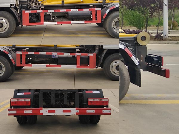 东风股份多利卡D6 KLF5070ZXXE6车厢可卸式垃圾车公告图片