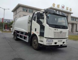 YJW5180ZYSE6压缩式垃圾车图片