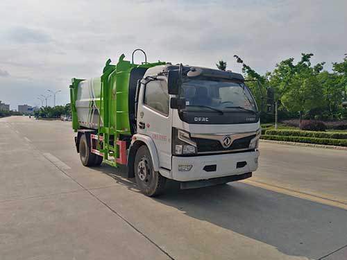 东风股份多利卡D7 KLF5120ZZZE6自装卸式垃圾车图片