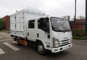 江西五十铃牌JXW5060CCYCSJ2仓栅式运输车