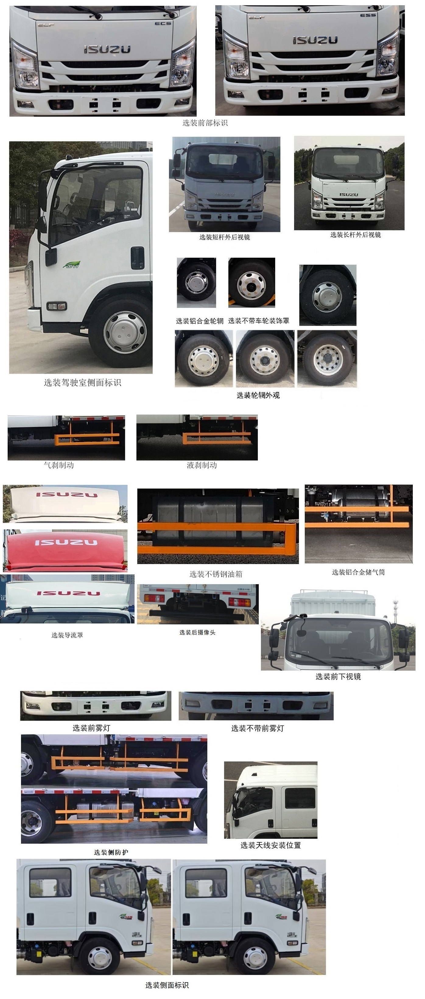 江西五十铃牌JXW5060CCYCSJ2仓栅式运输车公告图片