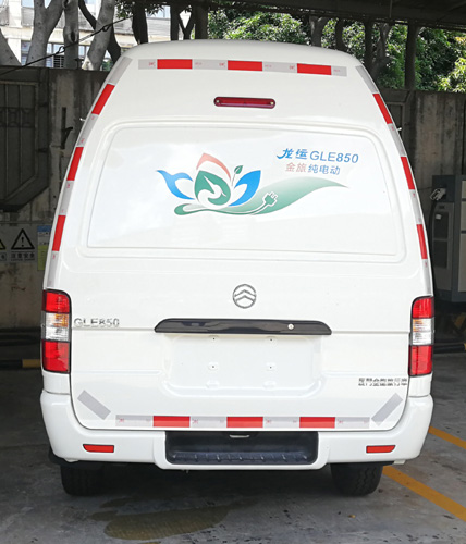 纯电动厢式运输车图片
