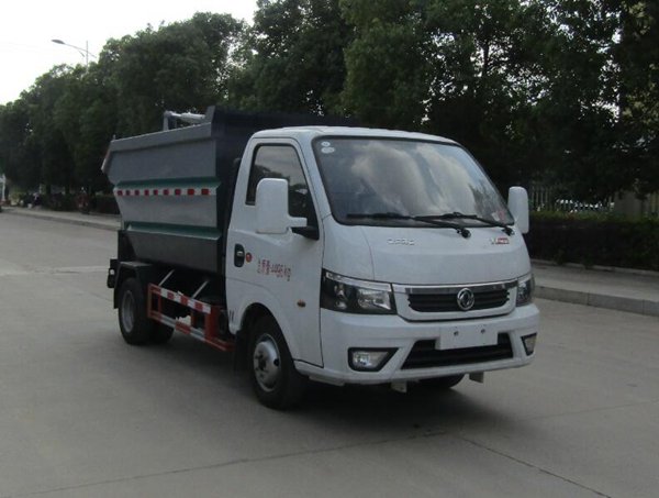 中汽力威牌HLW5045ZZZ6EQ自装卸式垃圾车图片