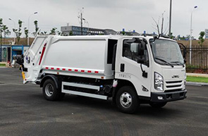 TEG5080ZYS6JL1 中国中车牌压缩式垃圾车图片