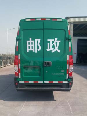 邮政车图片