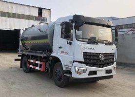 帝宏牌YTH5181GXW6D吸污车