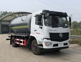 帝宏牌YTH5161GXW6D吸污车