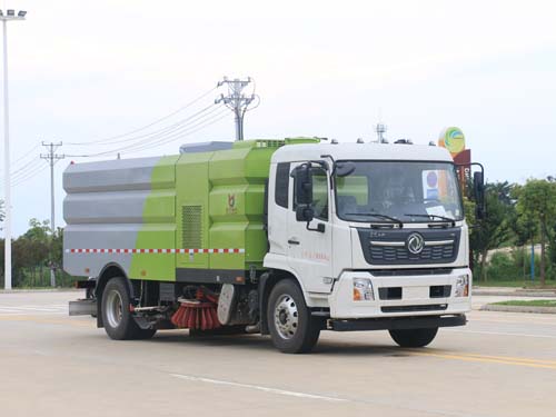 东风天锦VR KLF5180TXSD6洗扫车公告图片