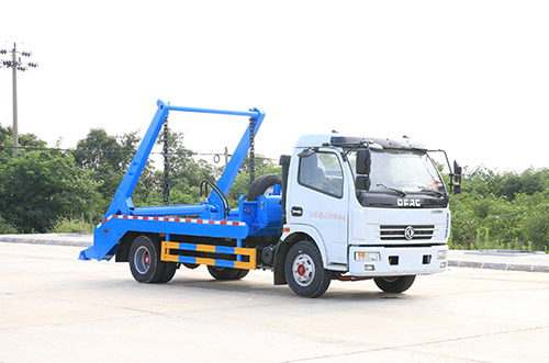 东风股份多利卡D7 KLF5120ZBSE6摆臂式垃圾车图片