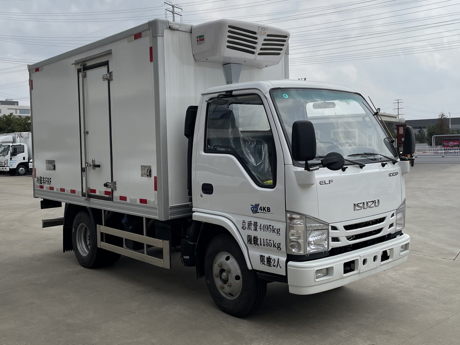 涑源牌GSY5044XLC6冷藏车
