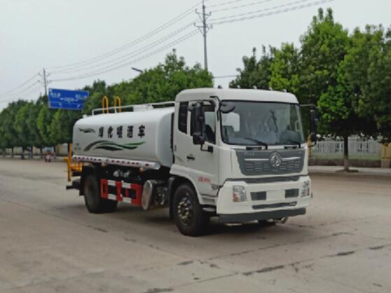SLV5180GPSD绿化喷洒车