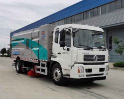 CL5182TXSBEV纯电动洗扫车图片