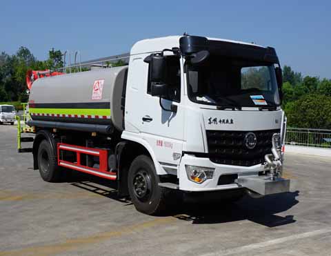 中洁牌XZL5161GPS6绿化喷洒车