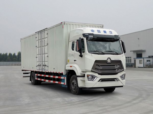 豪沃牌ZZ5167XXYN711JF1厢式运输车