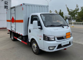 易燃气体厢式运输车