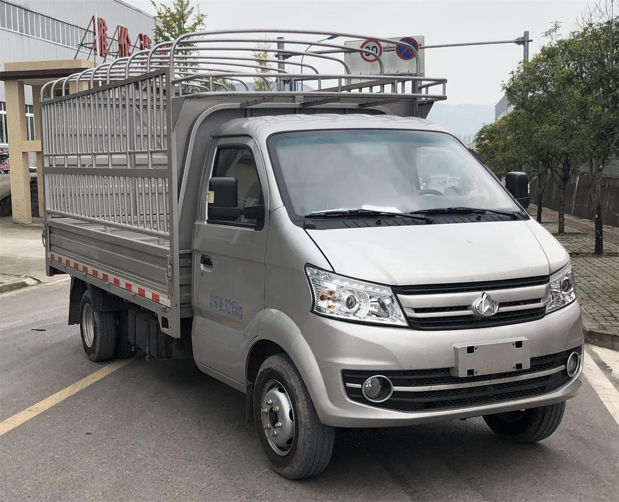 CKS5034CCYFRD6B2仓栅式运输车
