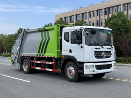 压缩式垃圾车