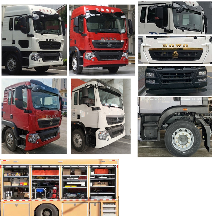 江特牌JDF5180XGJZ6工具车公告图片