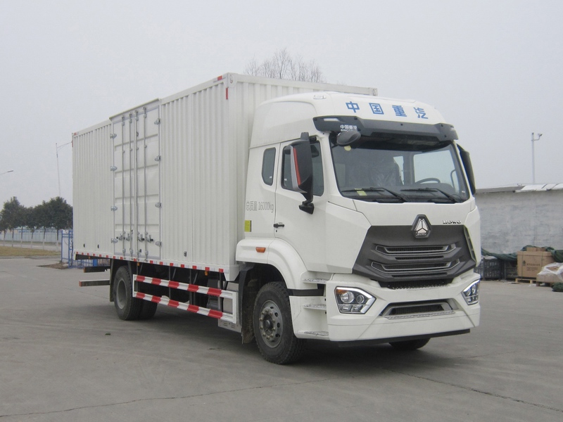 豪沃牌ZZ5167XXYK601JF1厢式运输车