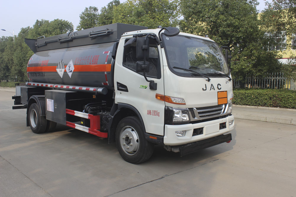 润知星牌SCS5120GZWHFC6杂项危险物品罐式运输车