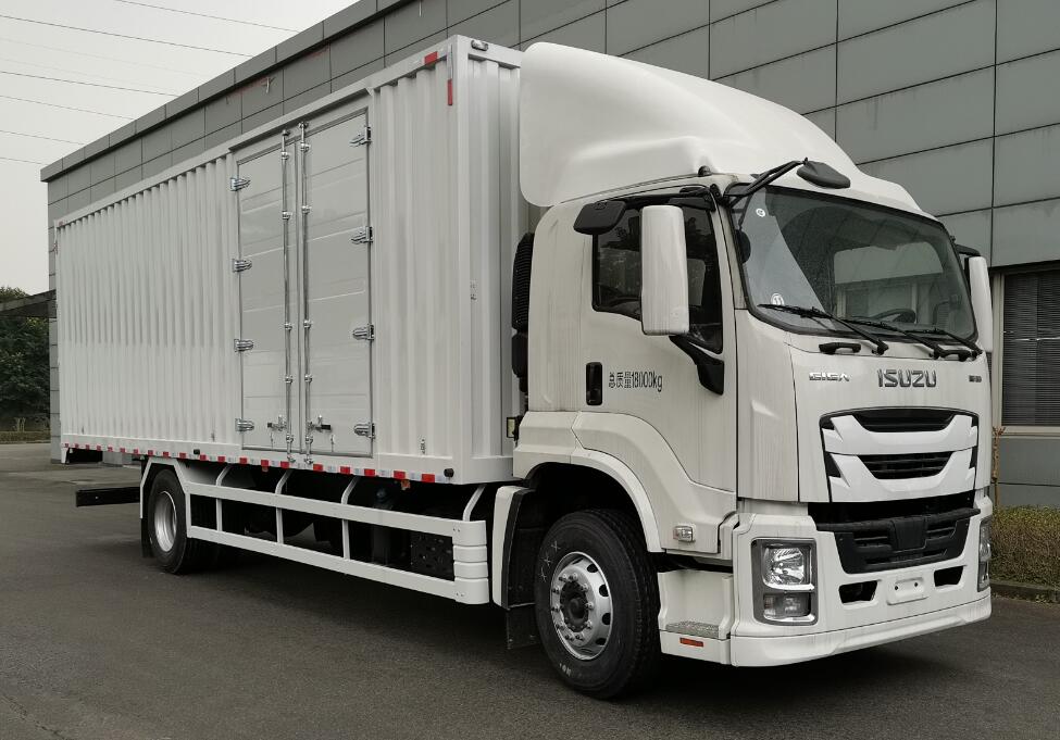 五十铃牌QL5180XXYAJTH厢式运输车