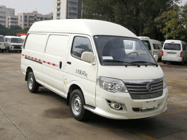 纯电动厢式运输车