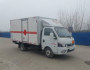 易燃液体厢式运输车